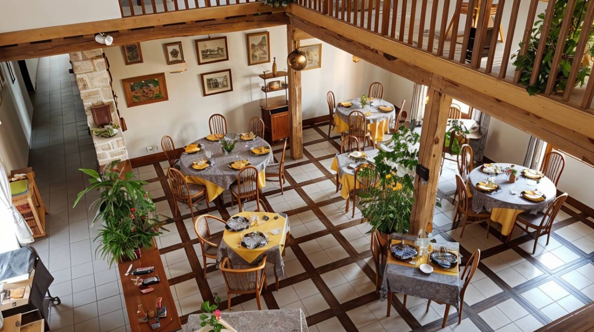 Auberge La Source - restaurant CIEUX - restaurant CIEUX