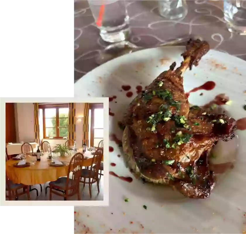 Le restaurant - Auberge La Source - restaurant CIEUX - Restaurant Mortemart