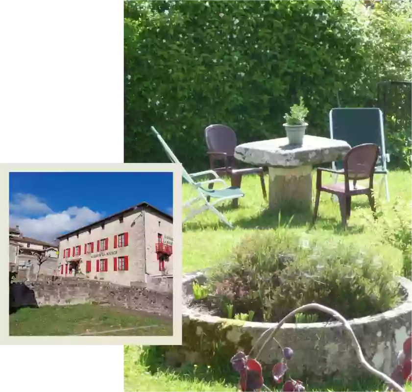 Le restaurant - Auberge La Source - restaurant CIEUX - Restaurant à Oradour sur Glane