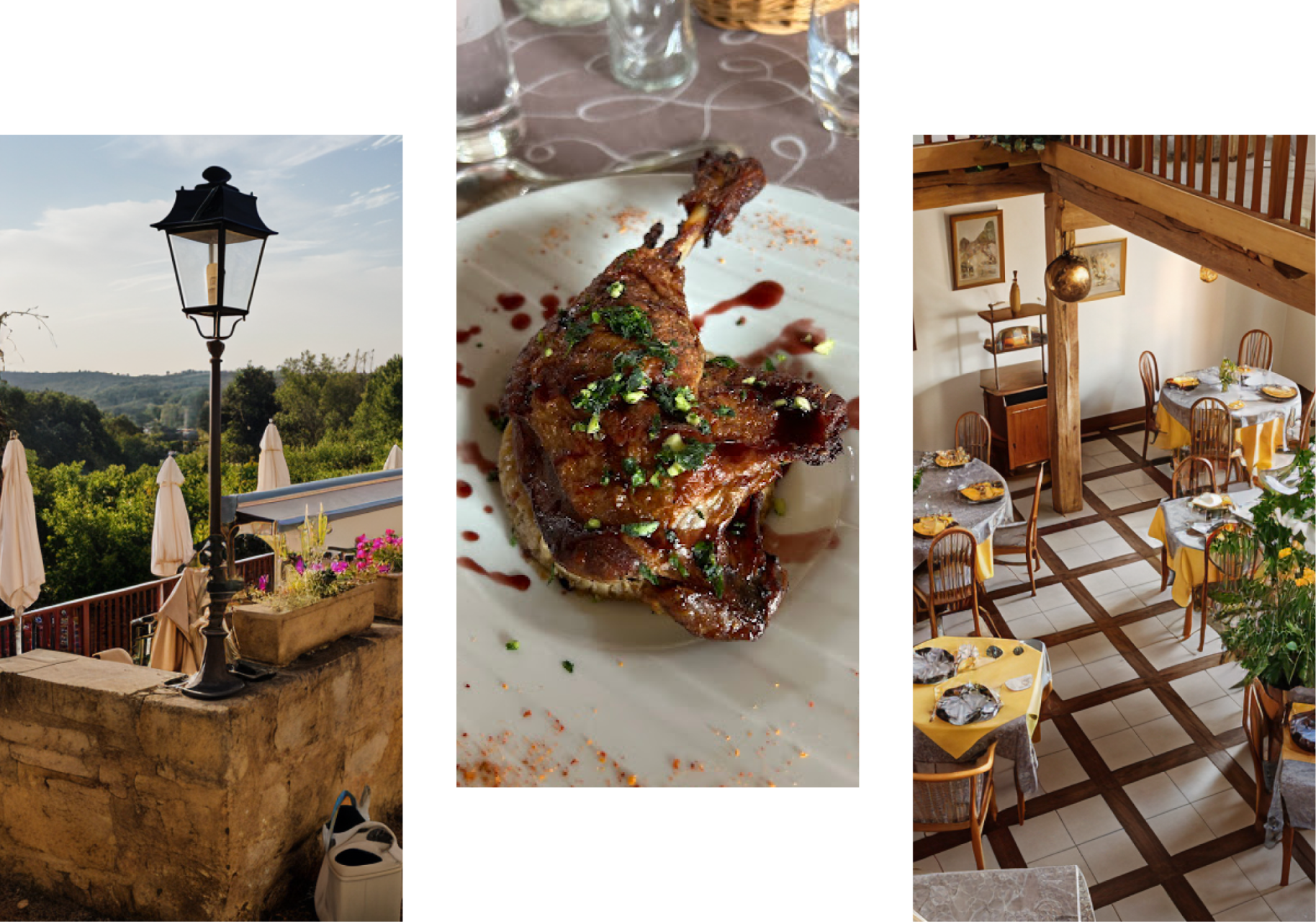 Auberge La Source - restaurant CIEUX - bien manger CIEUX