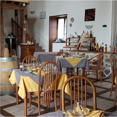 Auberge La Source - restaurant CIEUX - Hotel Limousin